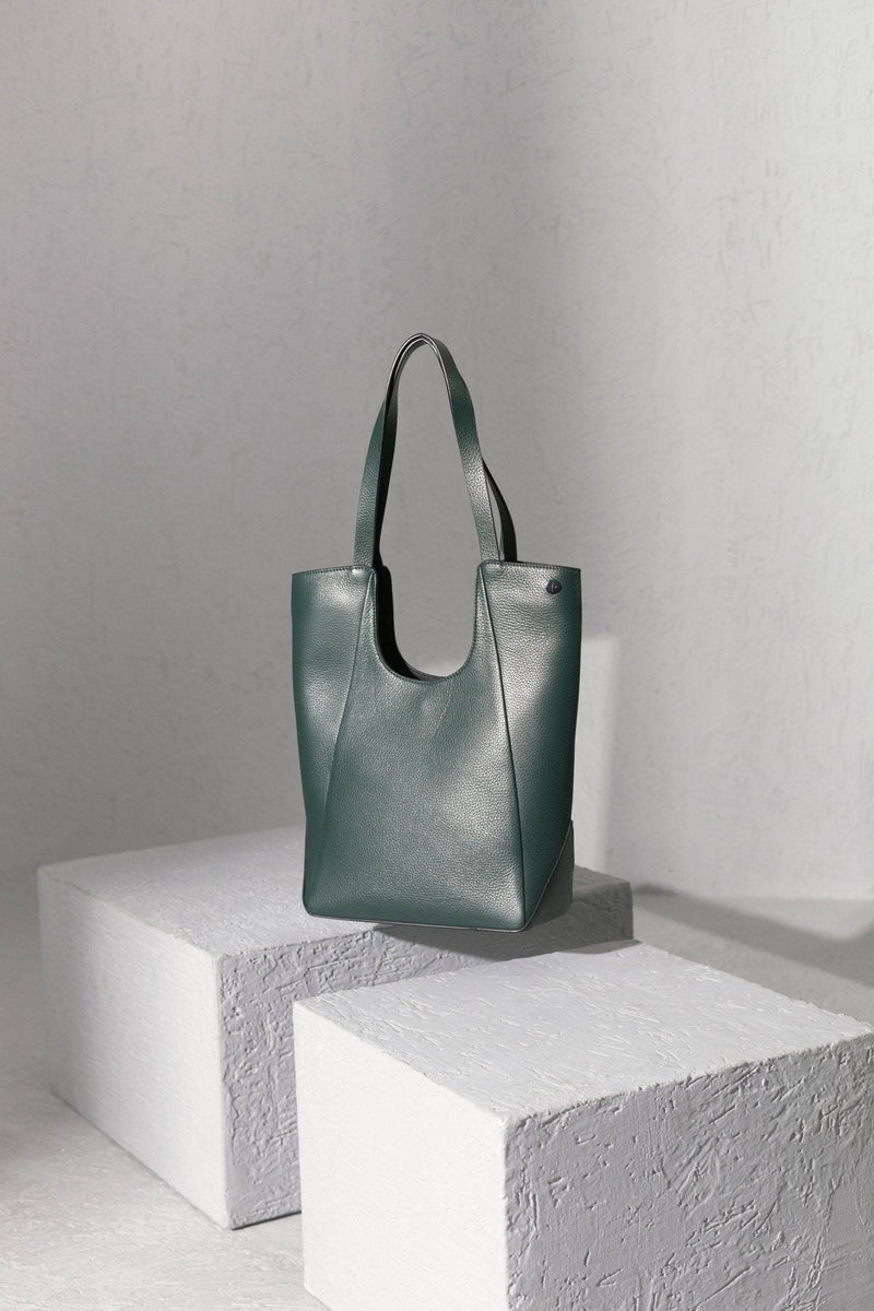 Green Una Tote