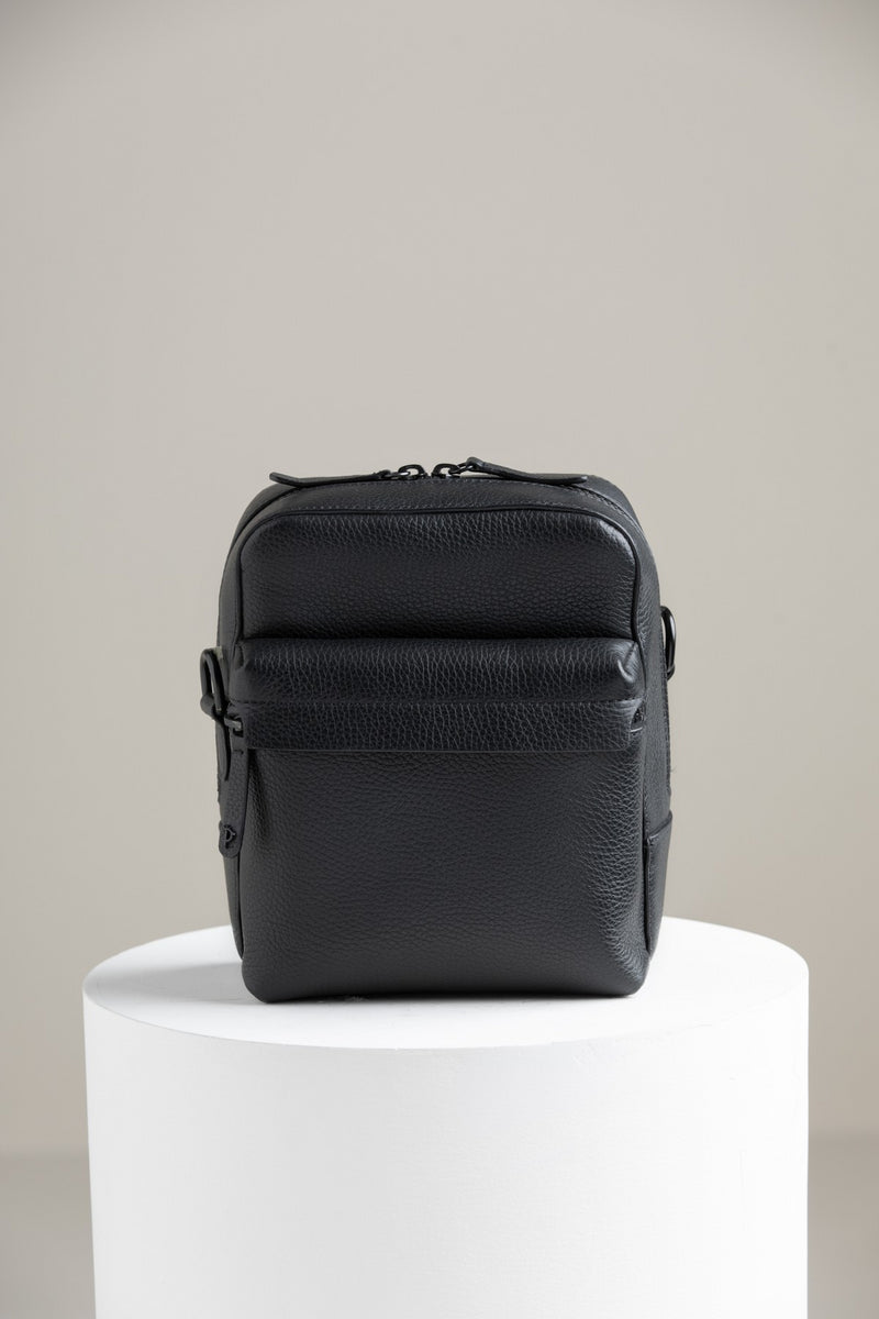 Black Van Messenger Bag