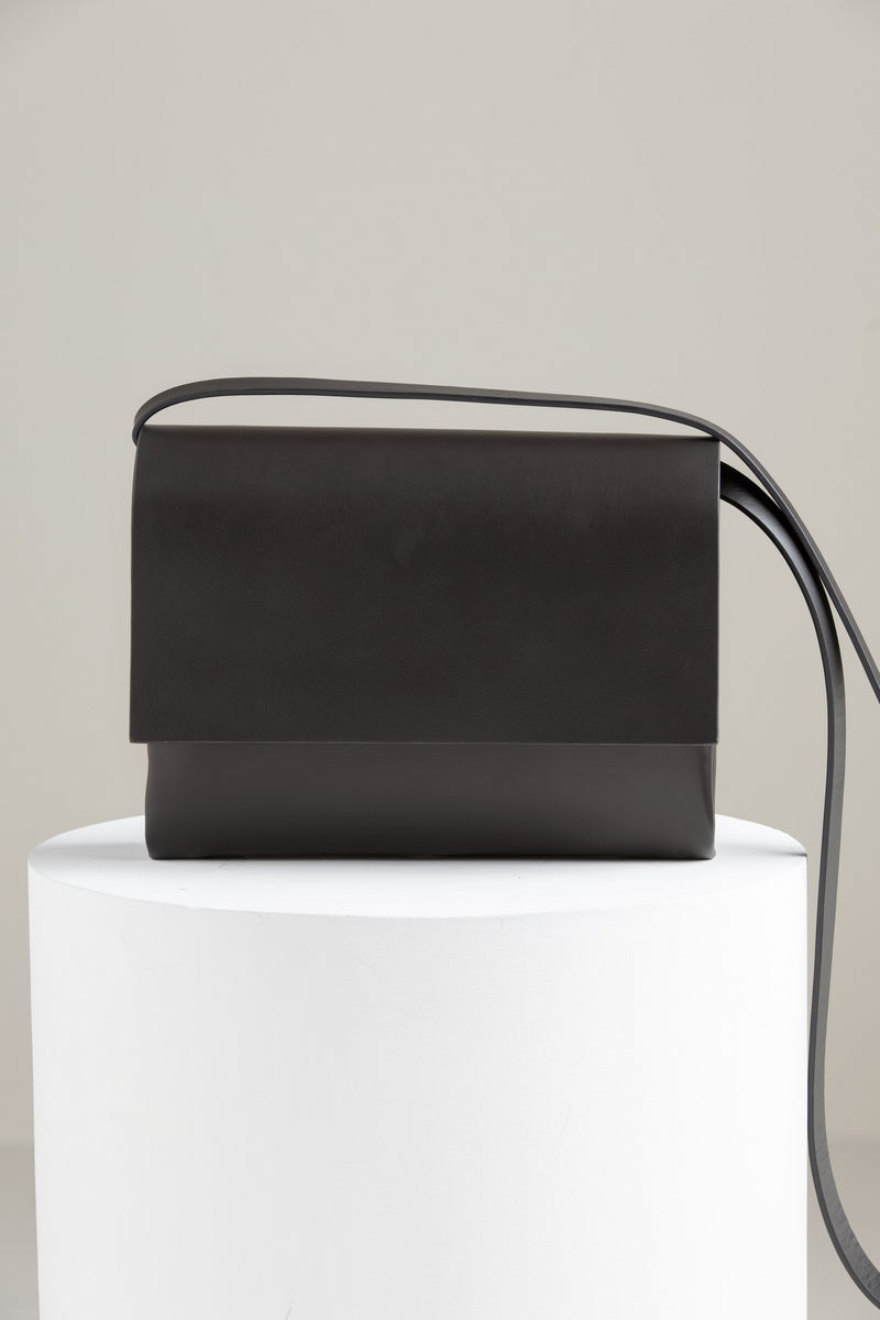 Dark Brown Yorie Crossbody Bag