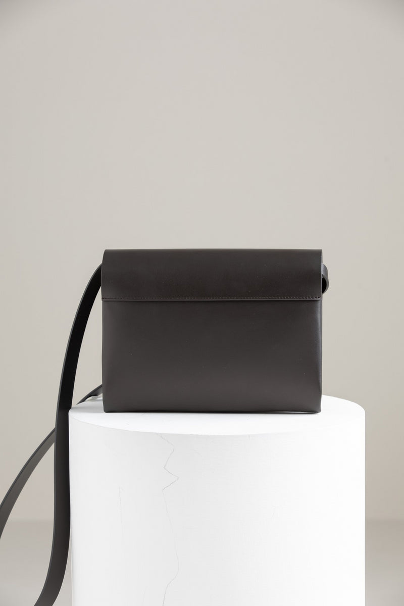 Dark Brown Yorie Crossbody Bag