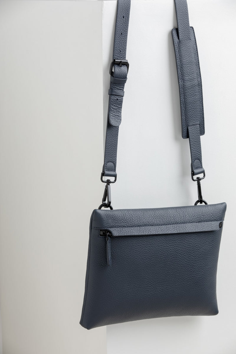 Navy Yoshi Messenger Bag