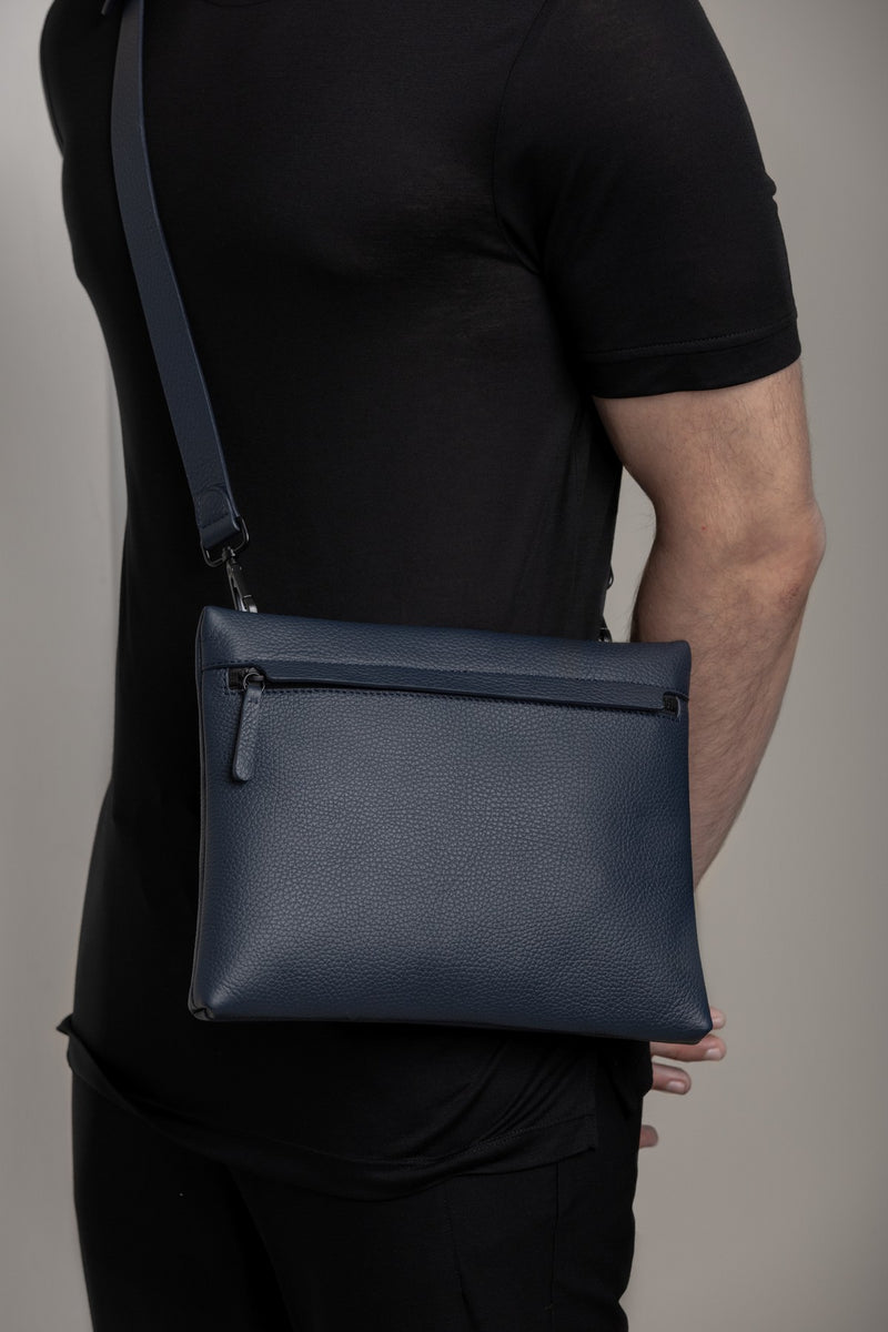 Navy Yoshi Messenger Bag