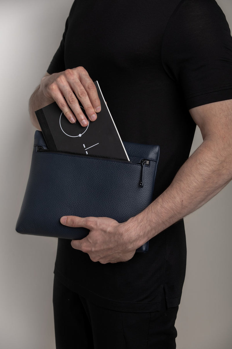 Navy Yoshi Messenger Bag