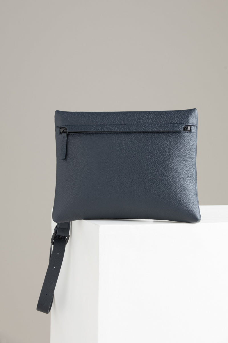 Navy Yoshi Messenger Bag