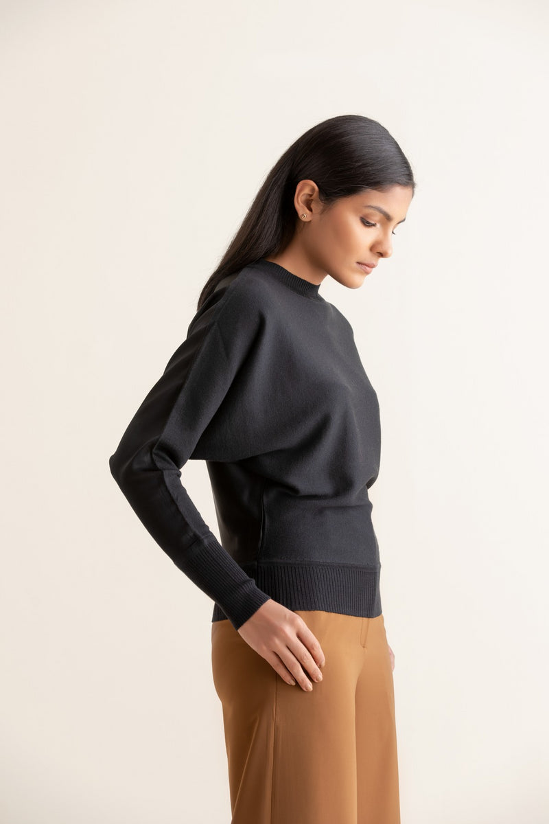 Black Zasha Sweater