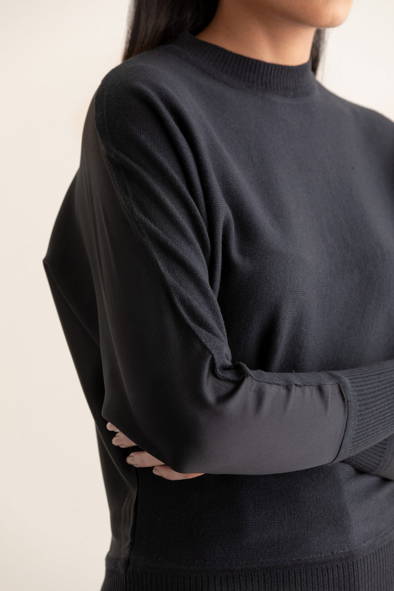 Black Zasha Sweater